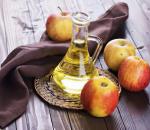 Натуральный яблочный уксус при пищевых отравлениях