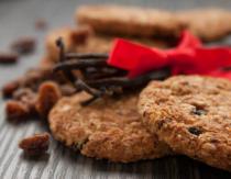 Biscoitos de Farinha de Aveia Saudáveis ​​(Trigo Normal e Integral)