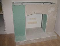 Do-it-yourself fireplace in an apartment: imitation of a fireplace, installation instructions with step-by-step steps Self-made frames for electric fireplaces