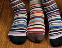 Why do you dream about new socks of different colors?