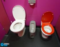 Mangkuk toilet akan bersih secara kronis, dan baunya akan menjadi yang paling segar!