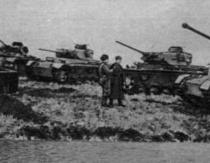 Tank battle near Prokhorovka - clearly in numbers