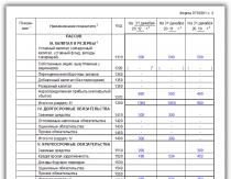 0710001 balance sheet for small businesses