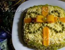 Fruit and vegetable carving, step by step photo for beginners