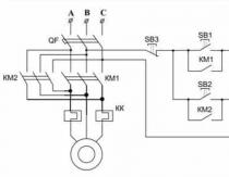 Drawing up technological schemes of assembly with a base part