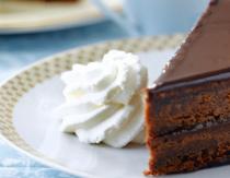 Sacher Torte: receptes ar fotogrāfijām Sacher recepte no konditorejas