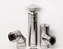 Stainless steel chimney fixture