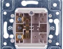 Scheme of connecting a pass-through switch: we connect step by step from two and three places