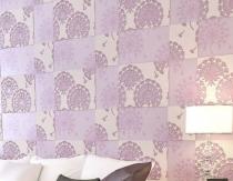 Wallpaper untuk dinding - ide desain interior terbaik Wallpaper cantik dan modern