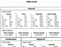 フランス語の不規則動詞 フランス語の不規則動詞の活用