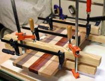 Plywood cutting boards: material classification, tools used, progress of work