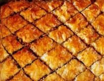 Baklava - najpoznatiji istočnjački slatkiš