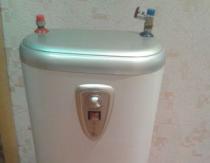 Storage water heater (80 liters) vertical flat: features, benefits, manufacturers Dimensions of storage water heaters