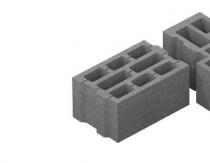 concrete block foundation