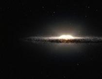 Milky Way Galaxy Supermassive Black Hole