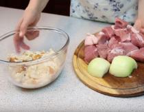 Recette de délicieuses côtelettes pour les enfants