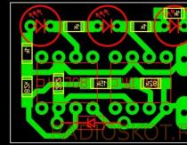 DIY battery charge indicator