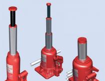 What does a hydraulic jack consist of in everyday life?