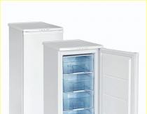 Review of the best models of turquoise freezers