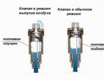 Ավտոմատ օդափոխիչ. ջեռուցման մեջ դրա դերի, շահագործման սկզբունքի և տեսակների մասին Ինչպես է ավտոմատ օդափոխիչը աշխատում գազի կաթսայում