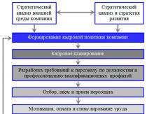 Esența, scopurile și obiectivele serviciului de management al personalului întreprinderii Organizarea managementului parteneriatului general