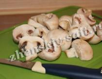 Uyda marinadlangan champignons - mazali qo'ziqorinlar!